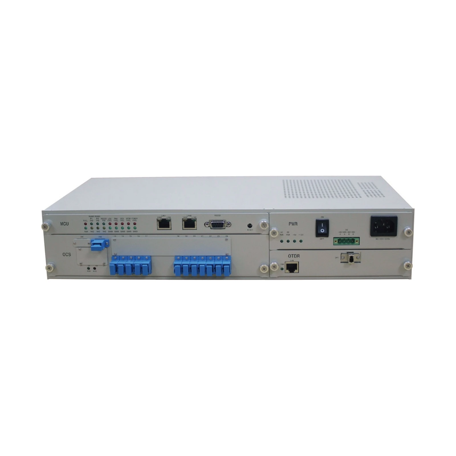uFT-2U intelligent remote fiber test system